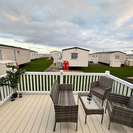 Bayview Bliss - Holiday Caravan In Newbiggin By The Sea - Northumberland Exterior foto