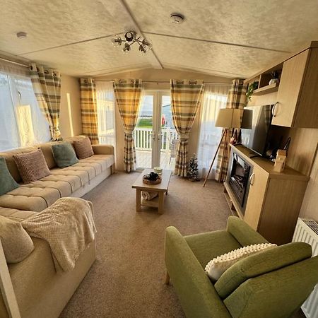 Bayview Bliss - Holiday Caravan In Newbiggin By The Sea - Northumberland Exterior foto
