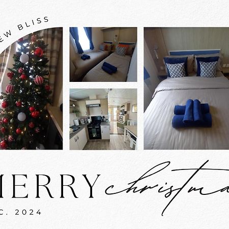 Bayview Bliss - Holiday Caravan In Newbiggin By The Sea - Northumberland Exterior foto