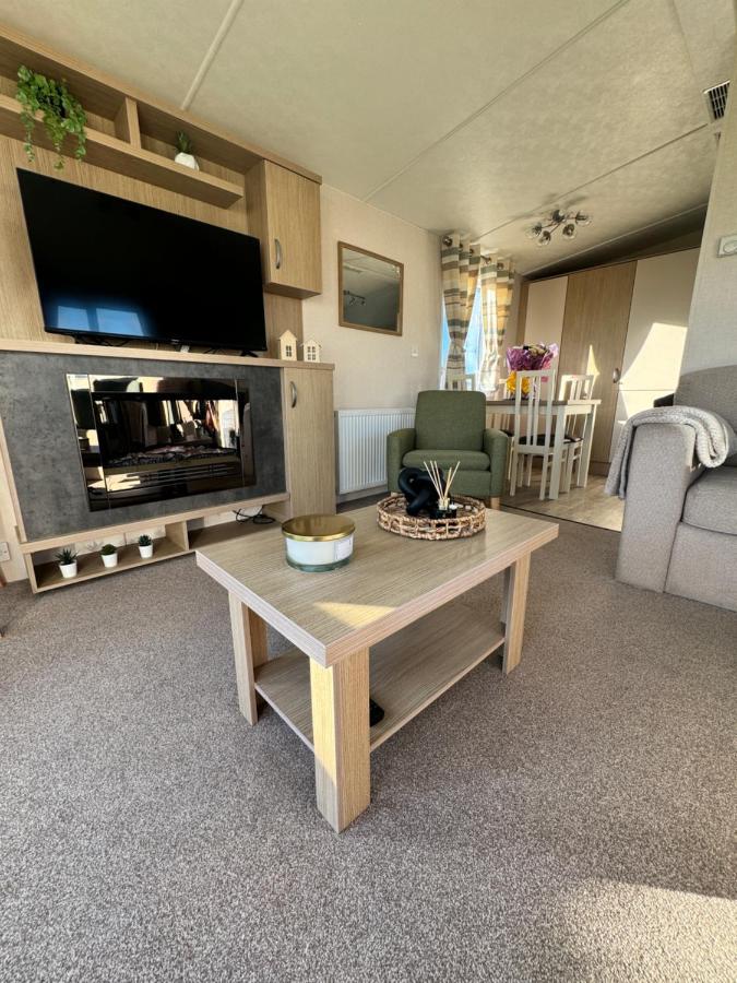 Bayview Bliss - Holiday Caravan In Newbiggin By The Sea - Northumberland Exterior foto