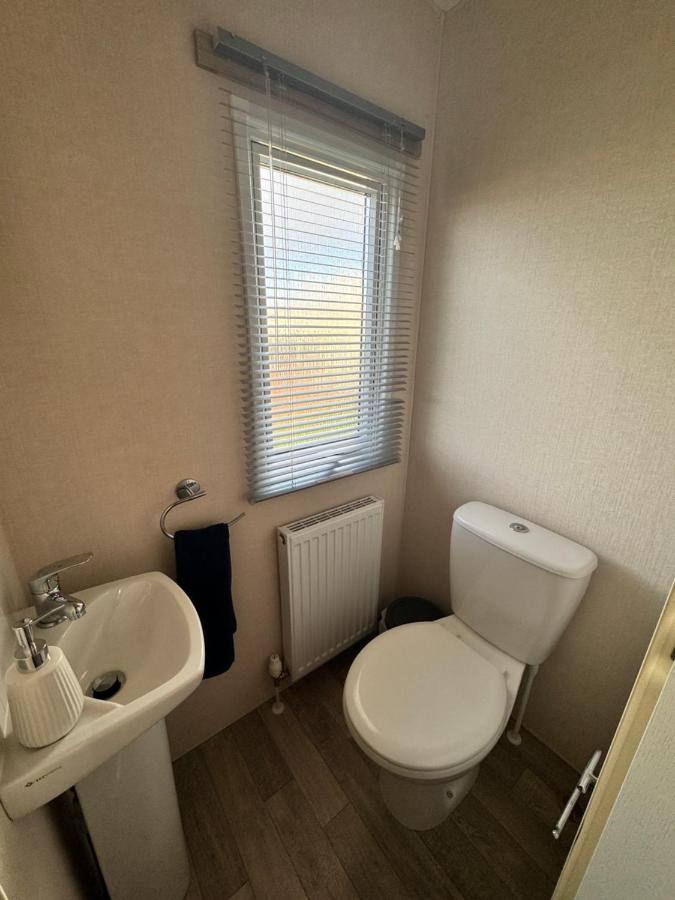 Bayview Bliss - Holiday Caravan In Newbiggin By The Sea - Northumberland Exterior foto