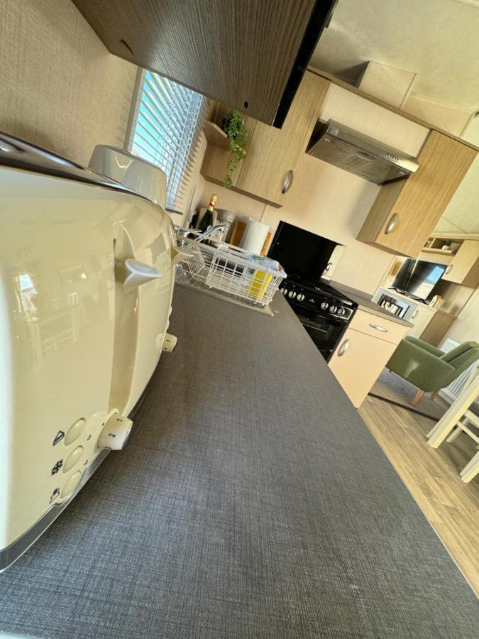 Bayview Bliss - Holiday Caravan In Newbiggin By The Sea - Northumberland Exterior foto