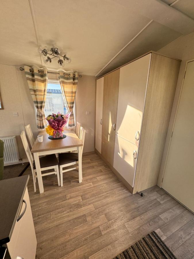 Bayview Bliss - Holiday Caravan In Newbiggin By The Sea - Northumberland Exterior foto