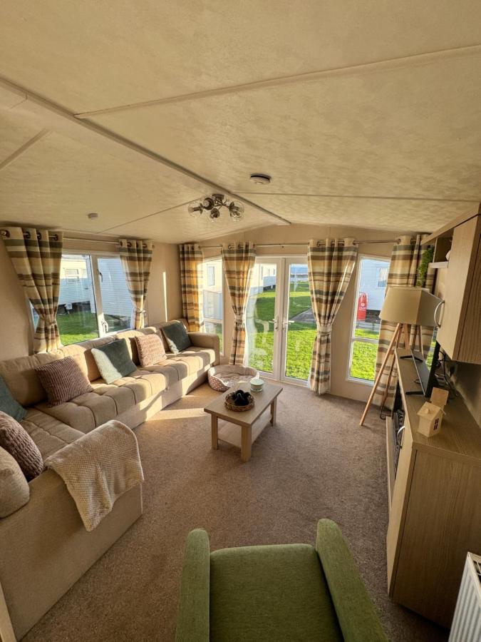 Bayview Bliss - Holiday Caravan In Newbiggin By The Sea - Northumberland Exterior foto
