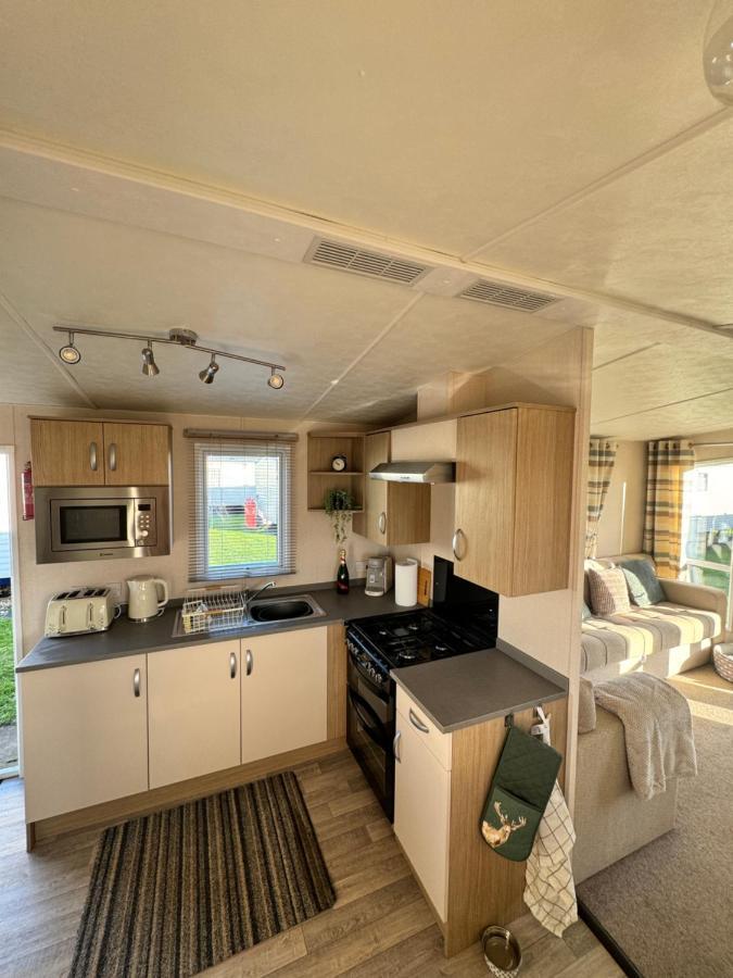 Bayview Bliss - Holiday Caravan In Newbiggin By The Sea - Northumberland Exterior foto
