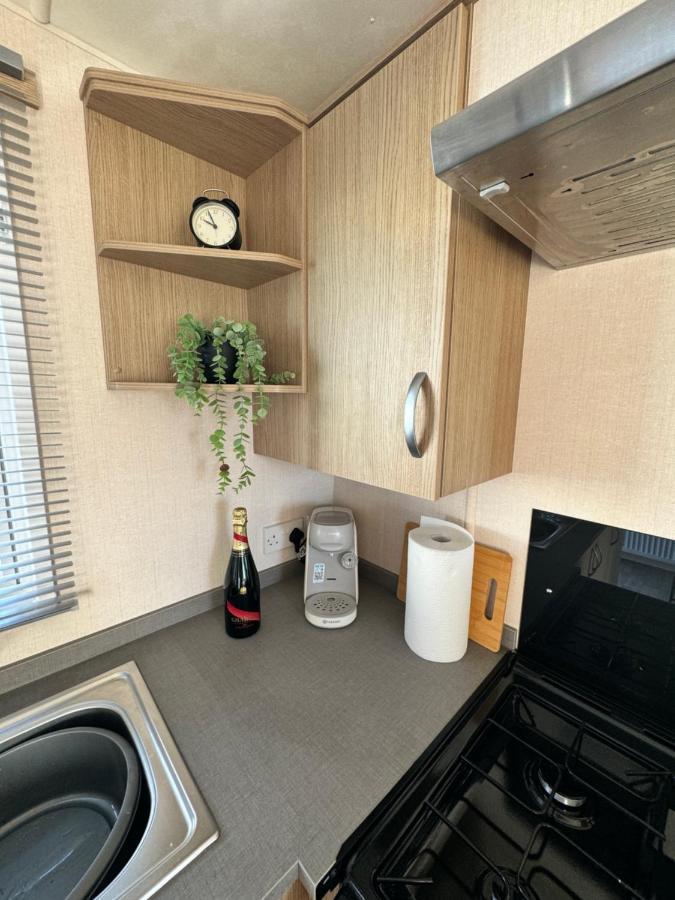 Bayview Bliss - Holiday Caravan In Newbiggin By The Sea - Northumberland Exterior foto