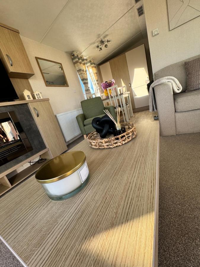 Bayview Bliss - Holiday Caravan In Newbiggin By The Sea - Northumberland Exterior foto