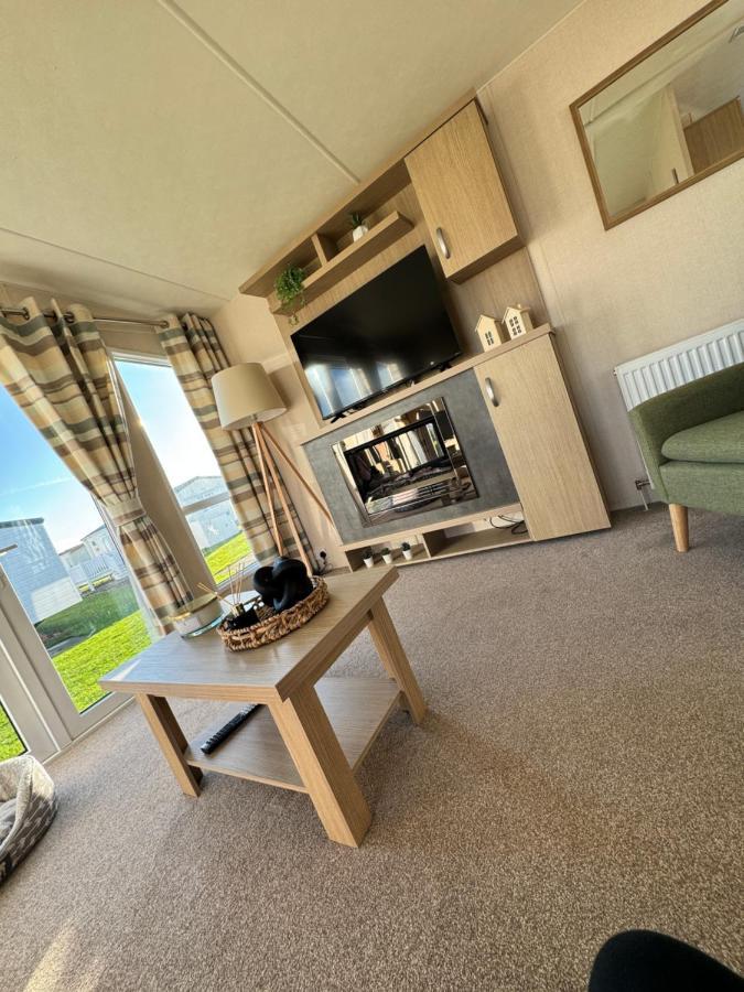 Bayview Bliss - Holiday Caravan In Newbiggin By The Sea - Northumberland Exterior foto