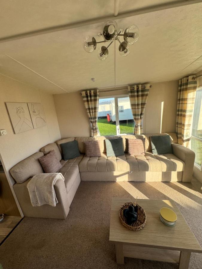 Bayview Bliss - Holiday Caravan In Newbiggin By The Sea - Northumberland Exterior foto