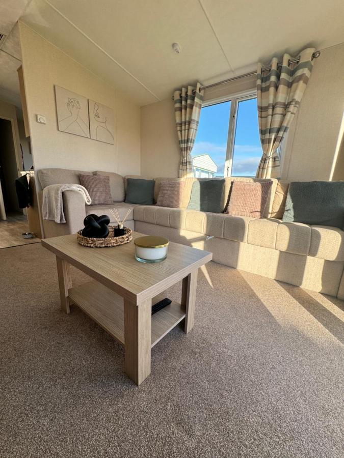 Bayview Bliss - Holiday Caravan In Newbiggin By The Sea - Northumberland Exterior foto