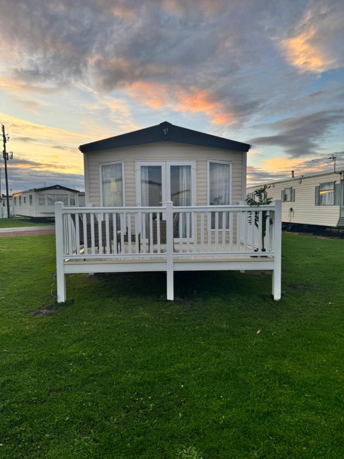 Bayview Bliss - Holiday Caravan In Newbiggin By The Sea - Northumberland Exterior foto