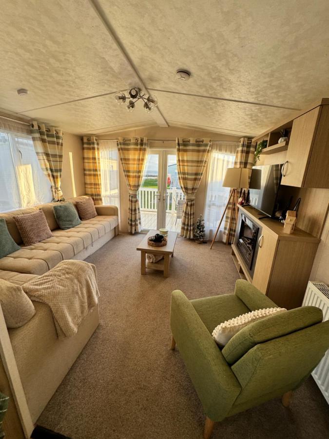 Bayview Bliss - Holiday Caravan In Newbiggin By The Sea - Northumberland Exterior foto
