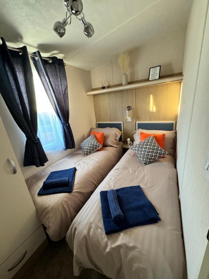 Bayview Bliss - Holiday Caravan In Newbiggin By The Sea - Northumberland Exterior foto