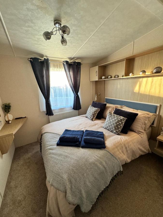 Bayview Bliss - Holiday Caravan In Newbiggin By The Sea - Northumberland Exterior foto
