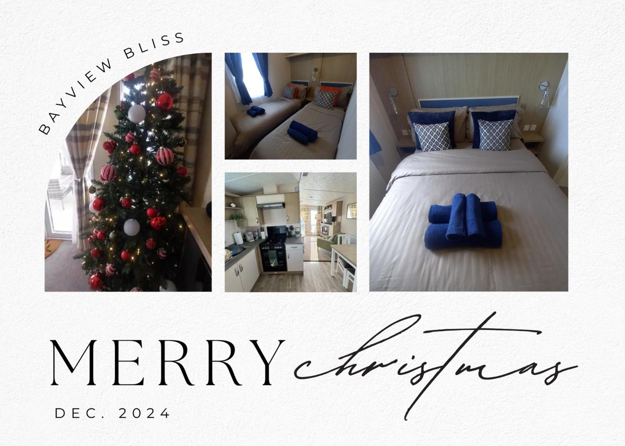 Bayview Bliss - Holiday Caravan In Newbiggin By The Sea - Northumberland Exterior foto